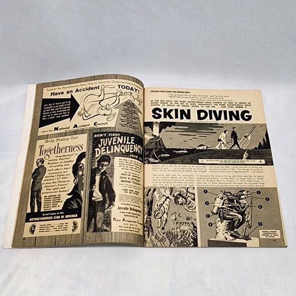 MAD‎ Magazine #48 July 1959 EC Comics "I Want You" Army Enlist Cover VG Fine - Picture 4 of 5